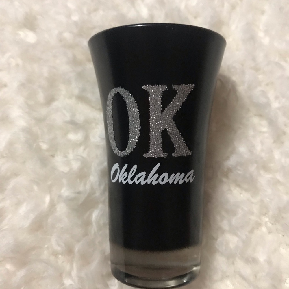 Eskimo Joe's Black Shot Glass